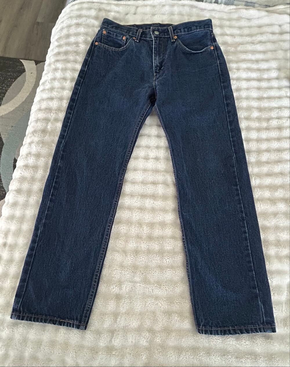 Levi Strauss jeans dark blue in men’s 32x30